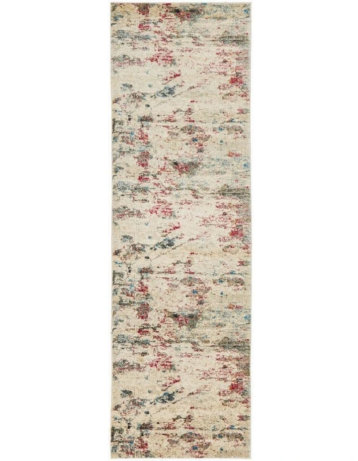 Dreamscape Destiny Modern Stone Runner Rug image 1