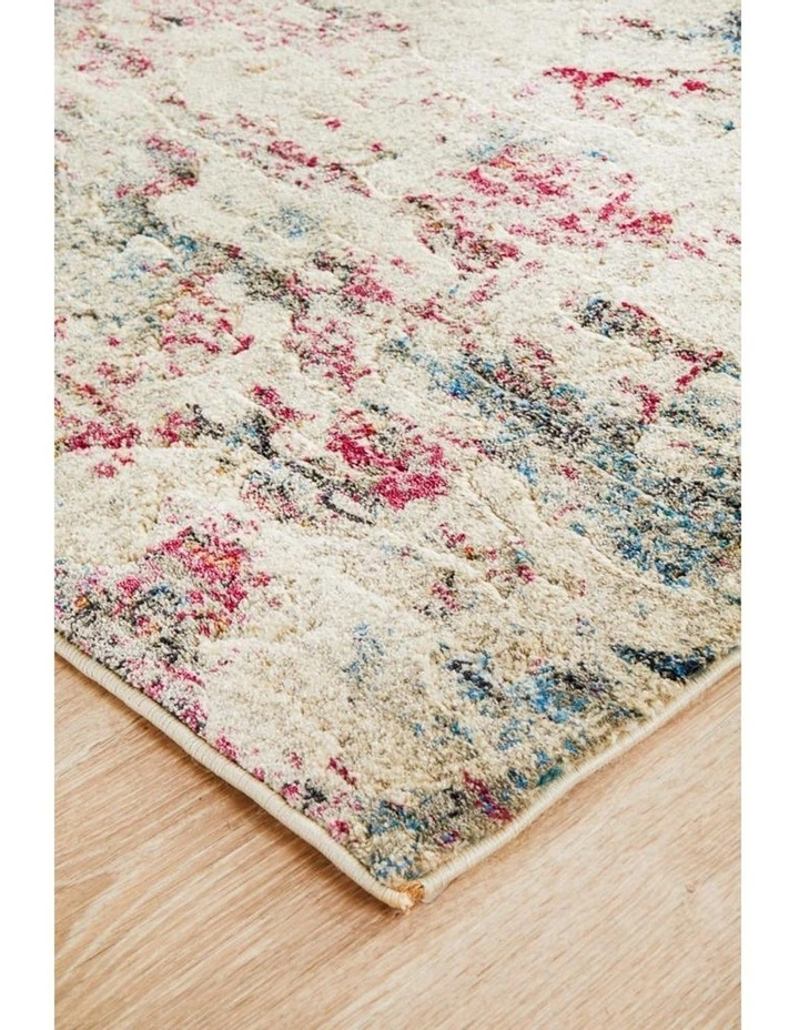 Dreamscape Destiny Modern Stone Runner Rug image 2