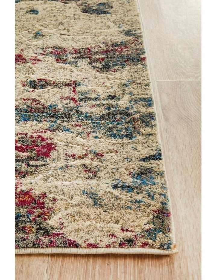 Dreamscape Destiny Modern Stone Runner Rug image 3