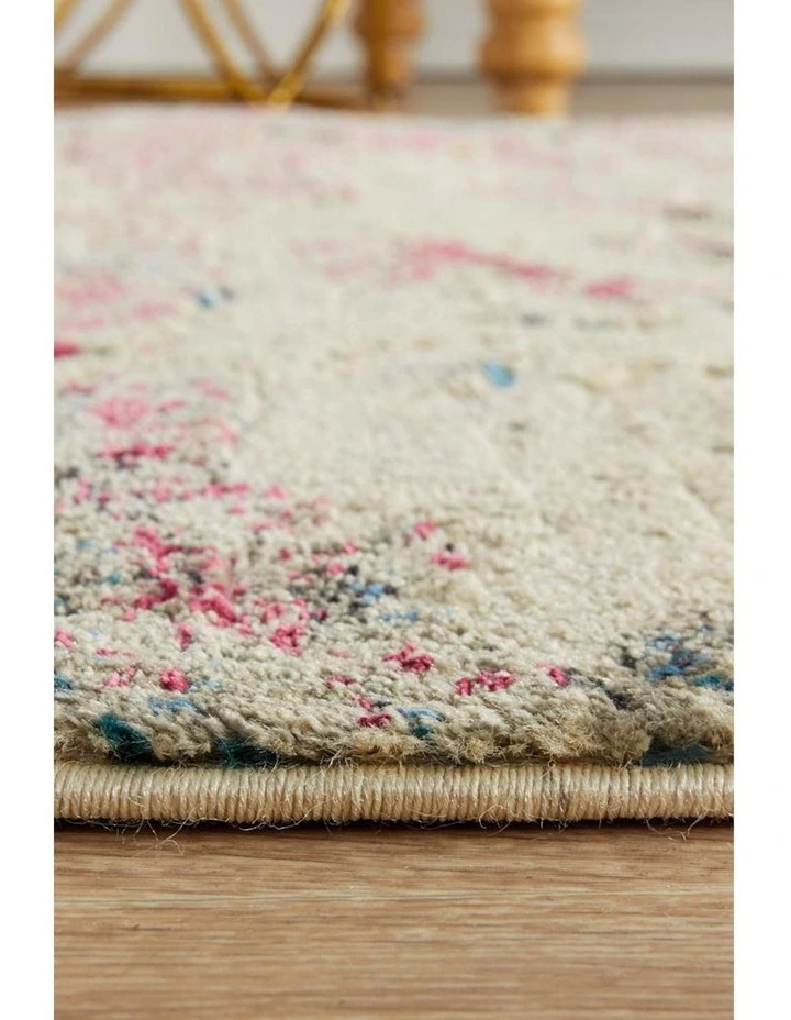 Dreamscape Destiny Modern Stone Runner Rug image 4