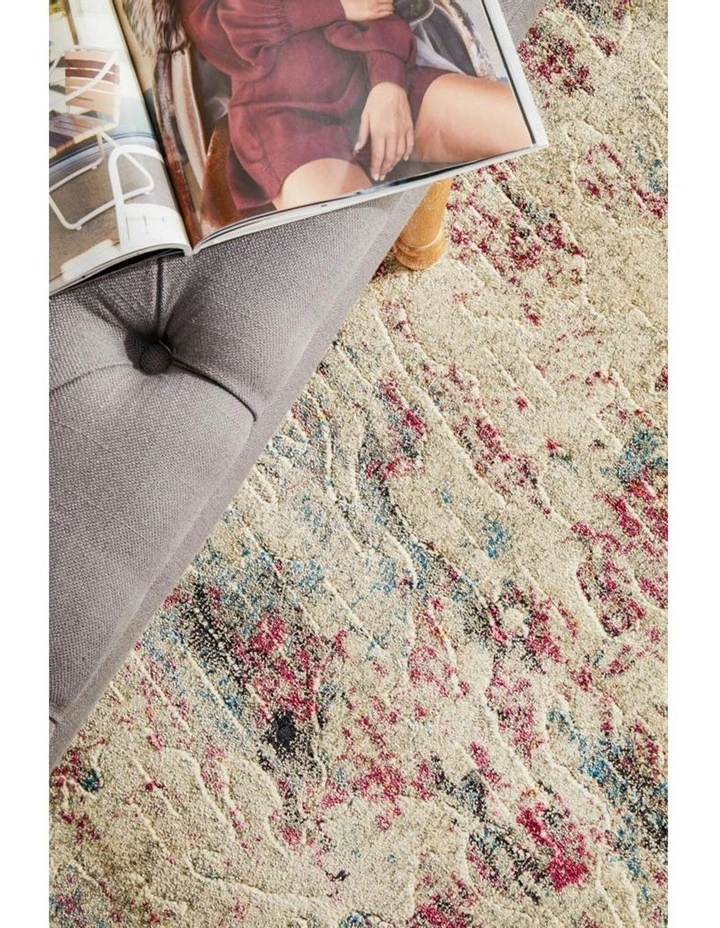 Dreamscape Destiny Modern Stone Runner Rug image 5