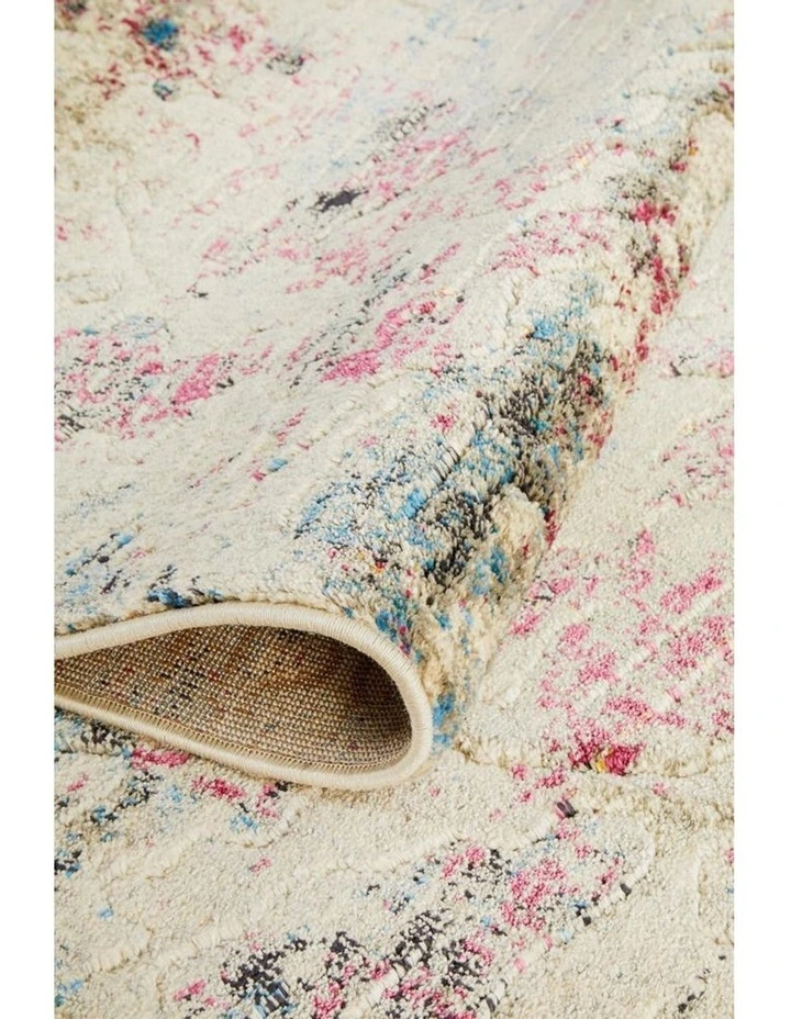 Dreamscape Destiny Modern Stone Runner Rug image 6