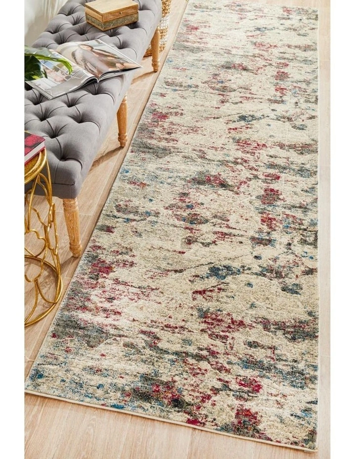 Dreamscape Destiny Modern Stone Runner Rug image 7