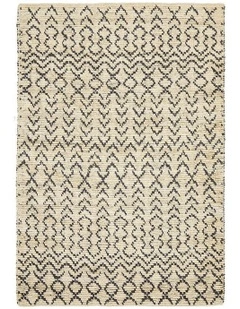 Kenya Elki Hand Woven Tribal Jute Rug
