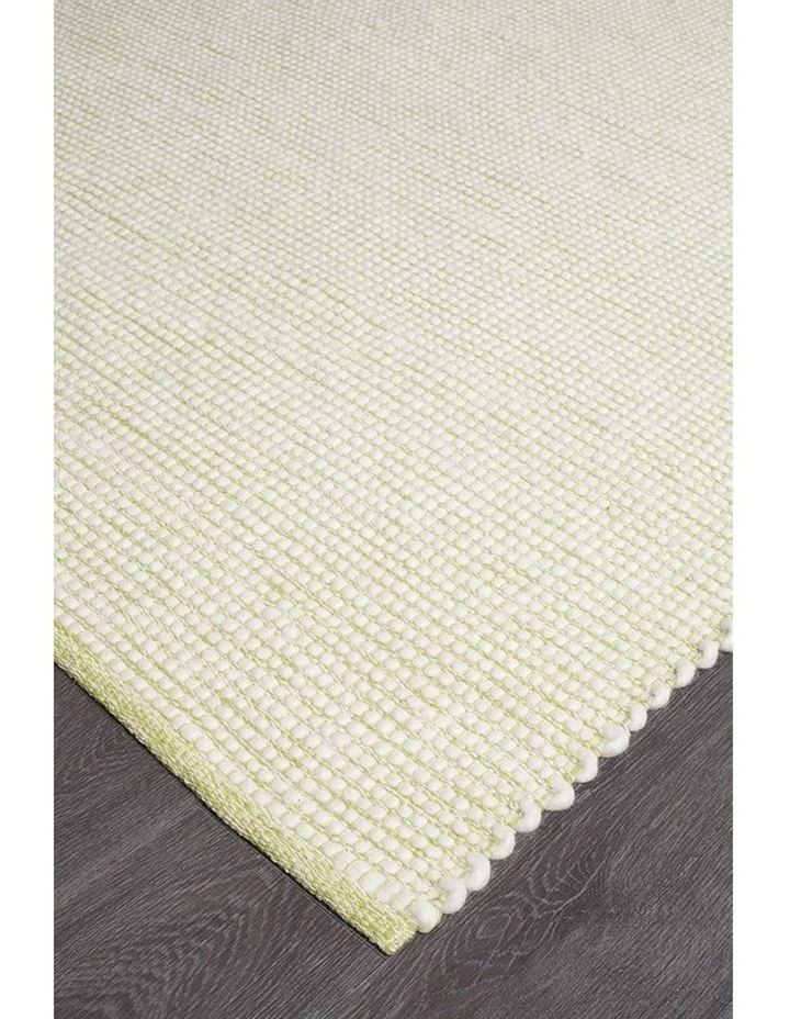 Loft Stunning Wool Pistachio Rug image 2