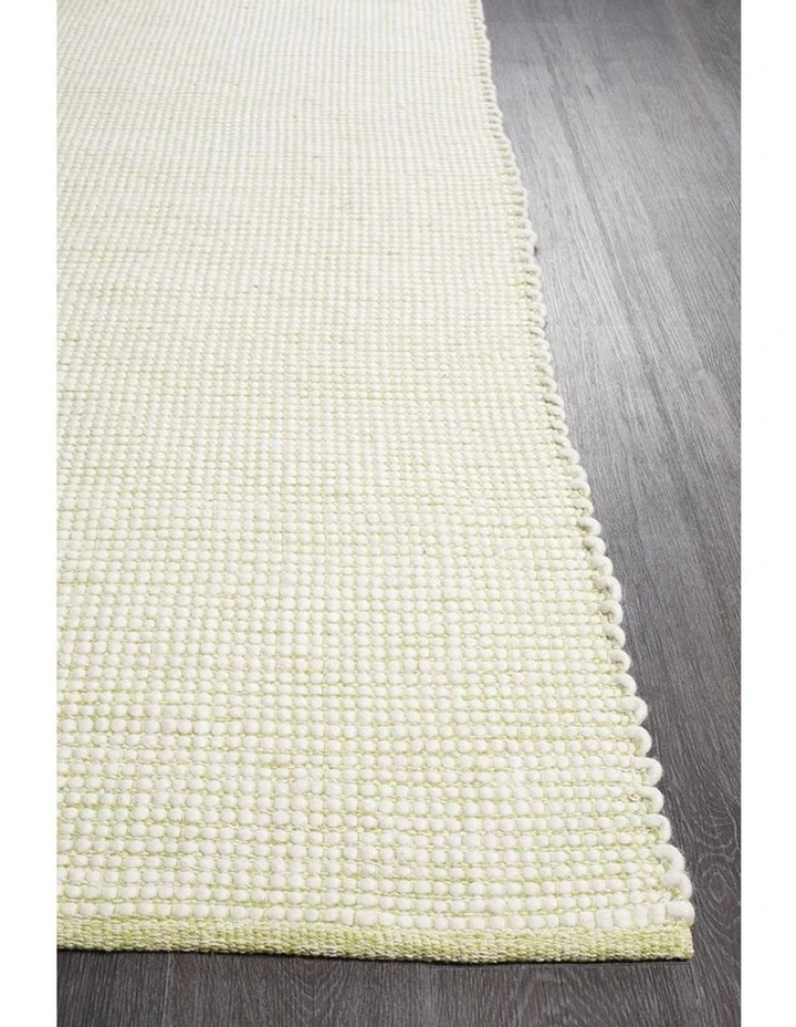 Loft Stunning Wool Pistachio Rug image 3