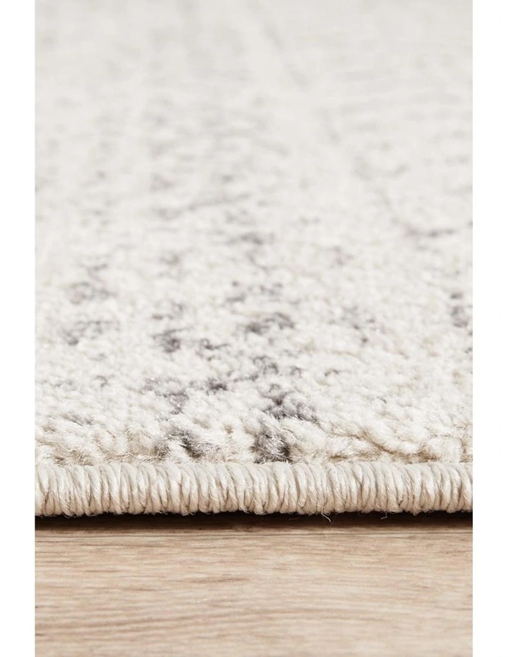 Chrome Harper Silver Runner Rug image 7