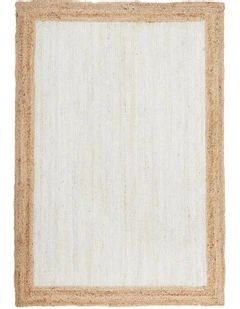 Noosa 333 White Natural Rug