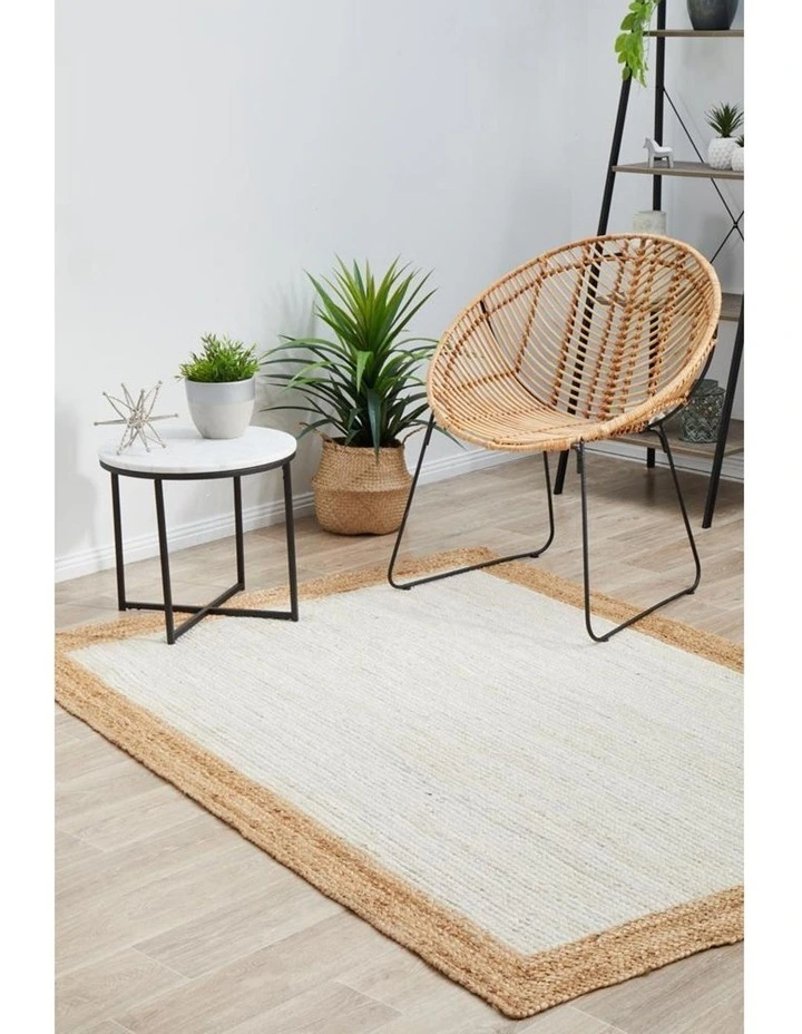 Noosa 333 White Natural Rug image 2