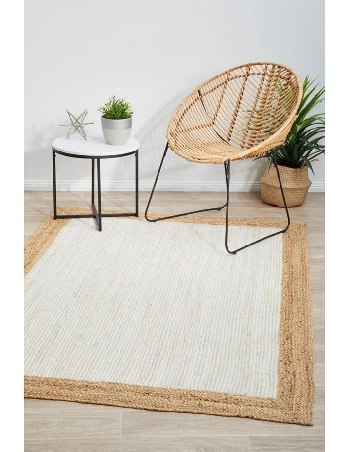 Noosa 333 White Natural Rug image 3