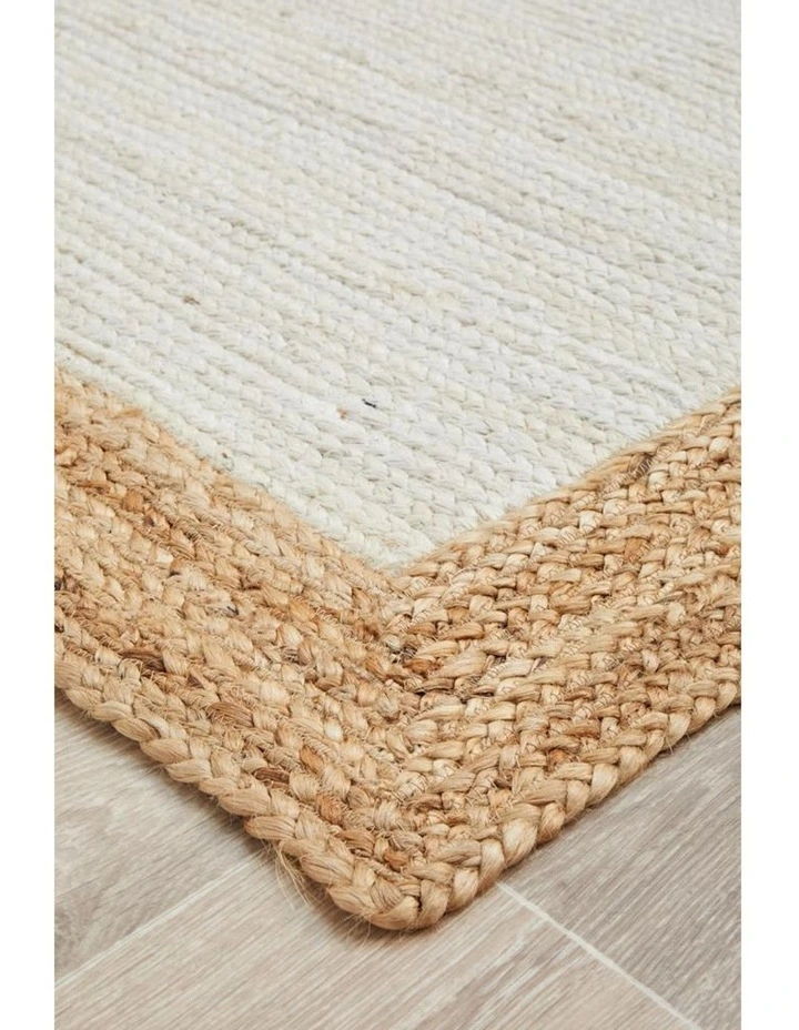Noosa 333 White Natural Rug image 5
