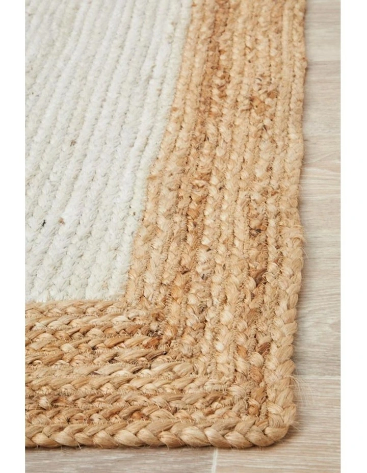 Noosa 333 White Natural Rug image 6