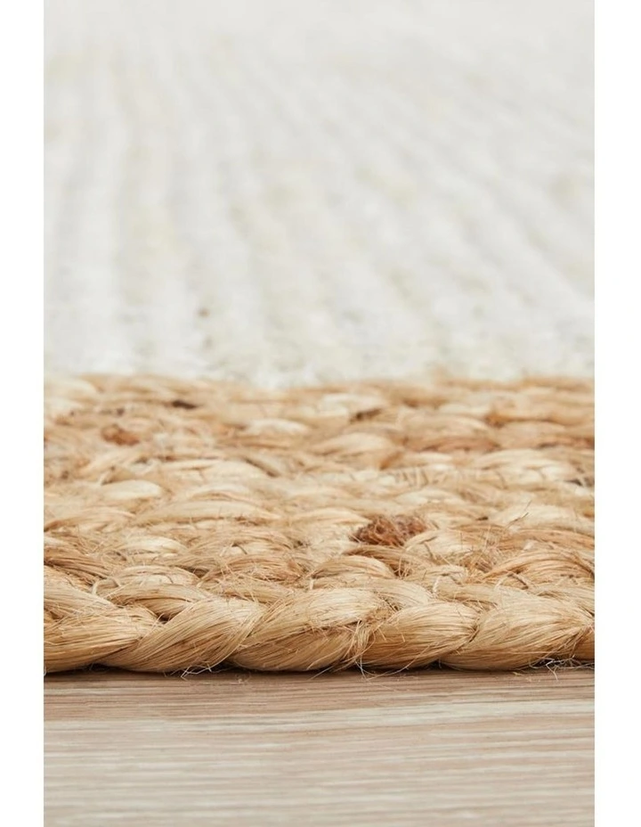 Noosa 333 White Natural Rug image 7