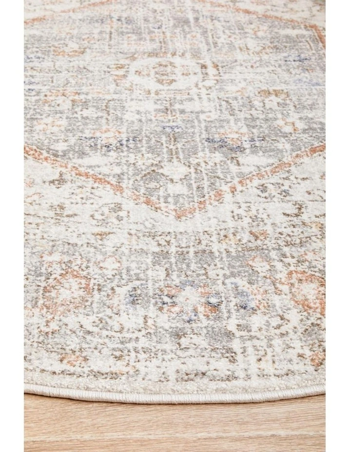 Mayfair Lorissa Silver Round Rug image 5