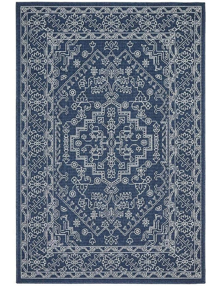 Seaside 5555 Navy Rug image 1