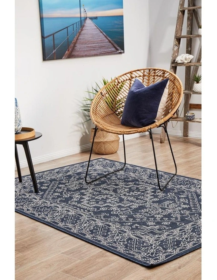 Seaside 5555 Navy Rug image 2