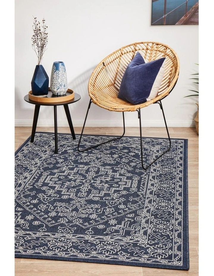 Seaside 5555 Navy Rug image 3