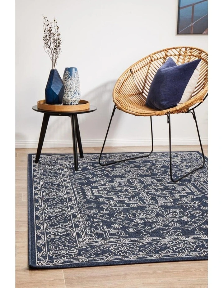 Seaside 5555 Navy Rug image 4