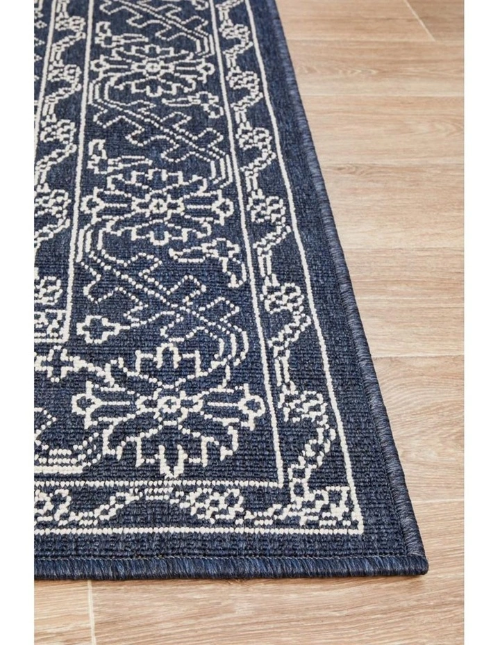 Seaside 5555 Navy Rug image 6