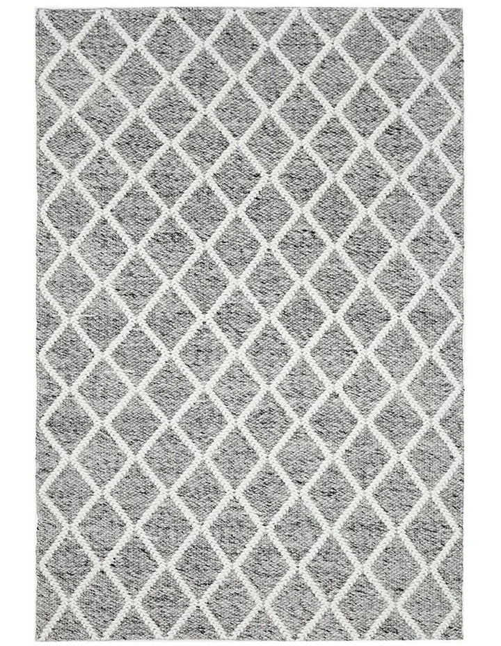 Huxley Grey Rug image 1