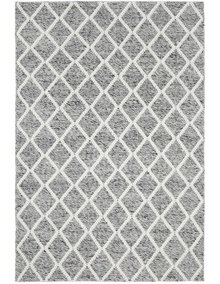 Huxley Grey Rug image 1