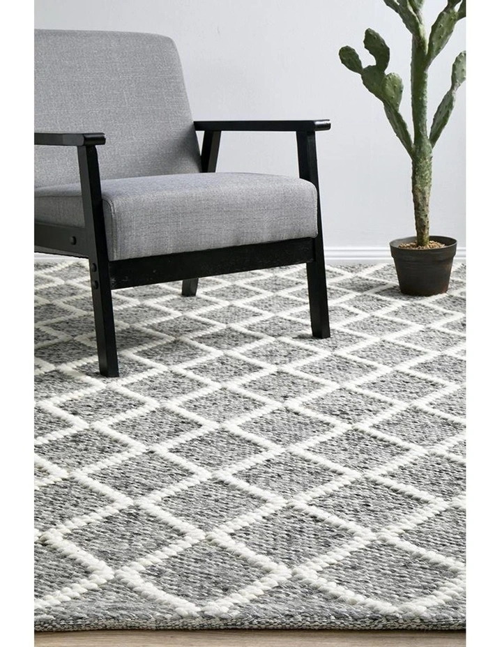 Huxley Grey Rug image 5