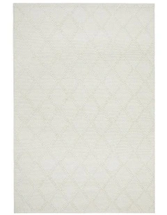 Huxley White Rug