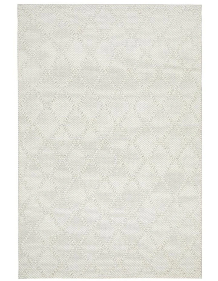 Huxley White Rug image 1