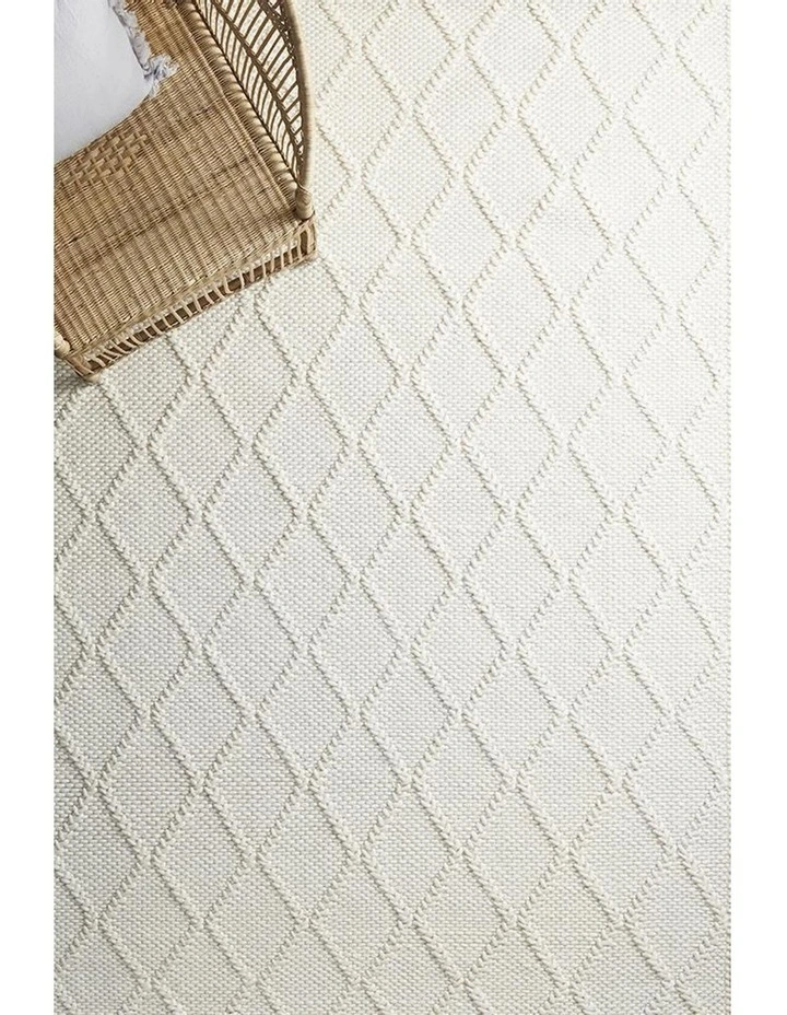 Huxley White Rug image 5