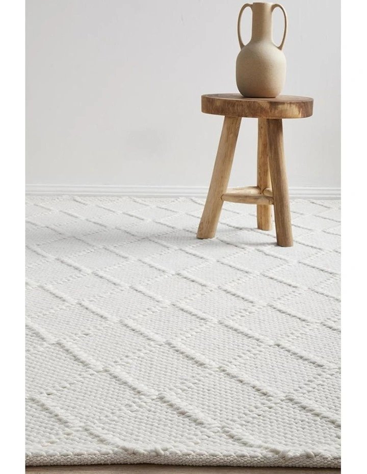 Huxley White Rug image 7
