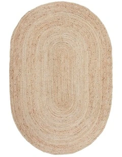 Bondi Natural Oval Rug