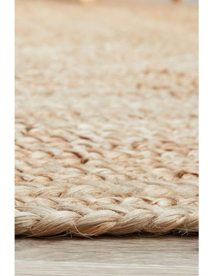 Bondi Natural Oval Rug image 7
