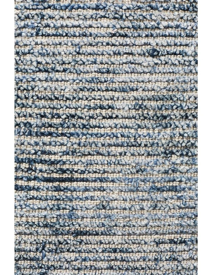 Allure Indigo Cotton Rayon Rug image 6