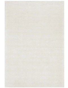 Allure Ivory Cotton Rayon Rug