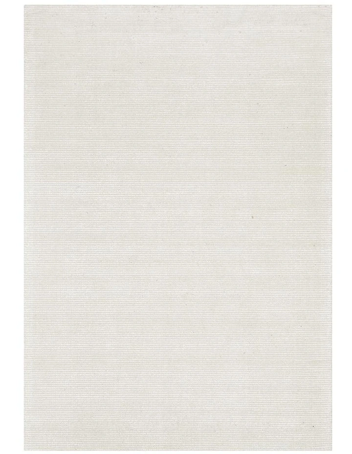 Allure Ivory Cotton Rayon Rug image 1