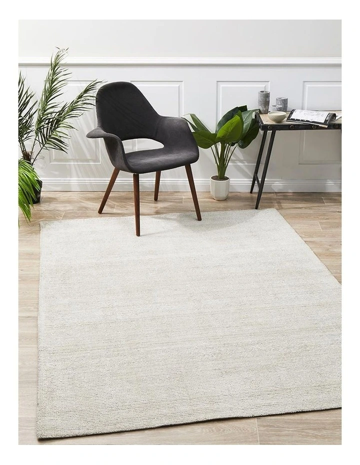Allure Ivory Cotton Rayon Rug image 2