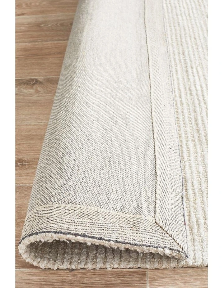 Allure Ivory Cotton Rayon Rug image 7