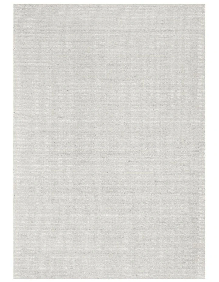 Allure Sky Cotton Rayon Rug image 1