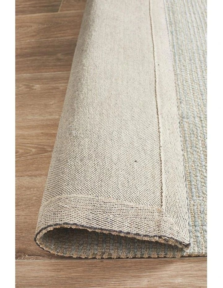 Allure Sky Cotton Rayon Rug image 6
