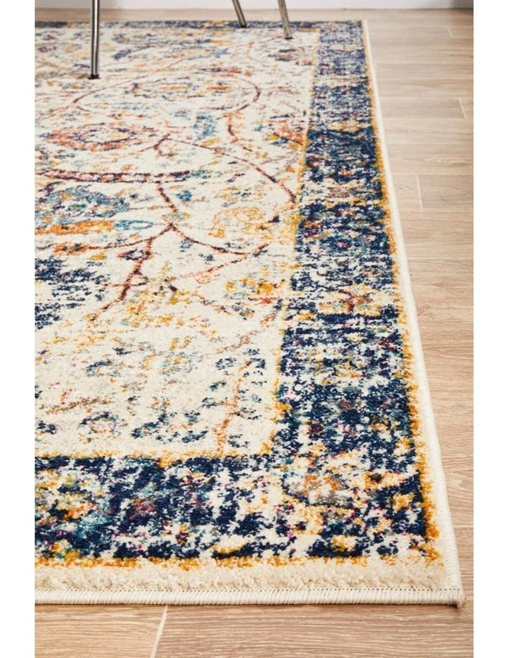 Evoke Peacock Ivory Transitional Rug image 6