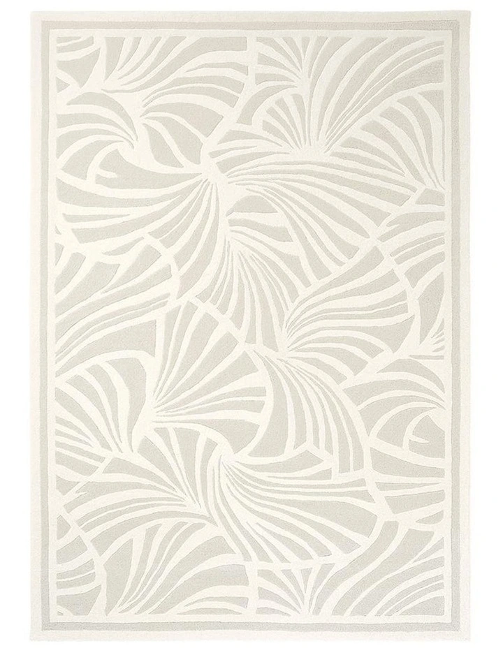 Florence Broadhurst Japanese Fans Ivory image 1