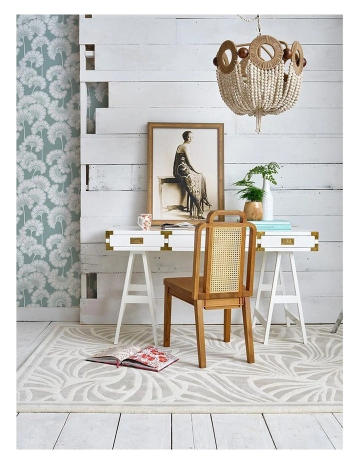 Florence Broadhurst Japanese Fans Ivory image 2