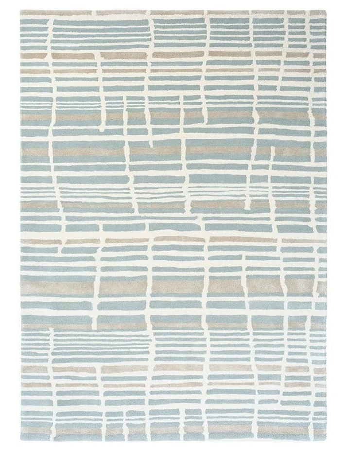 Florence Broadhurst Tortoiseshell Stripe Jade image 1