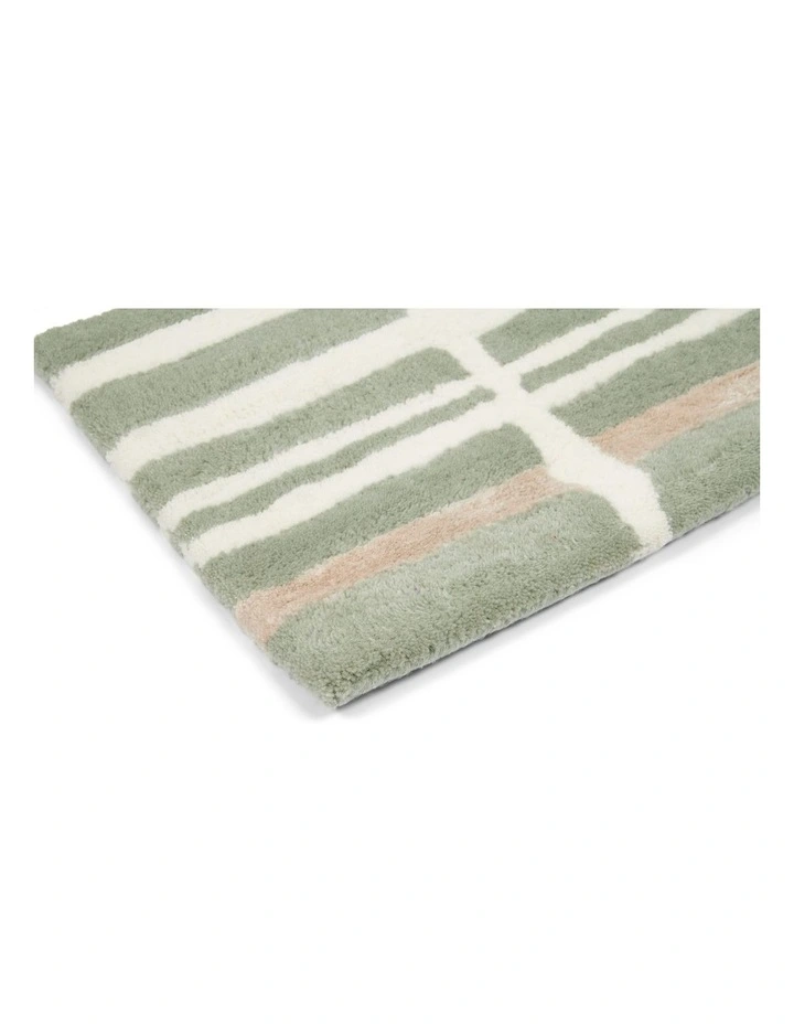 Florence Broadhurst Tortoiseshell Stripe Jade image 6