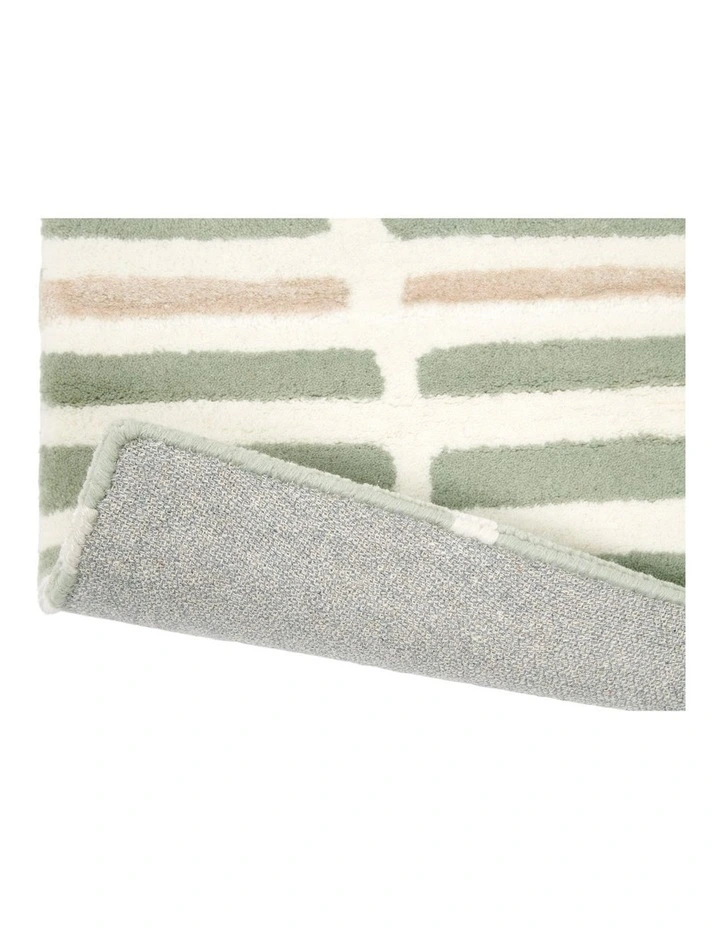 Florence Broadhurst Tortoiseshell Stripe Jade image 7