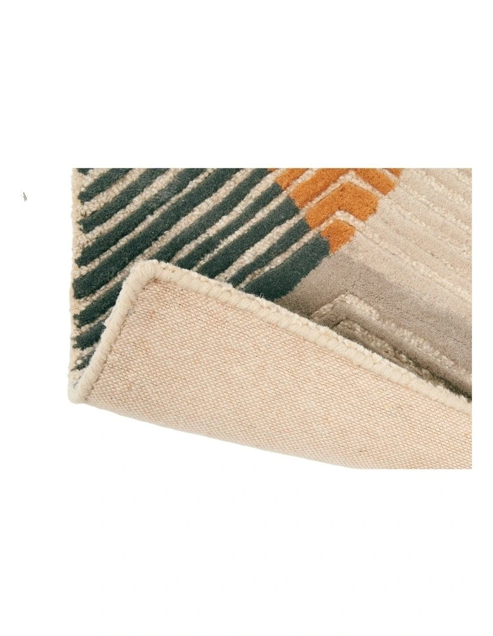 Harlequin Rhythym Saffron Rug image 5