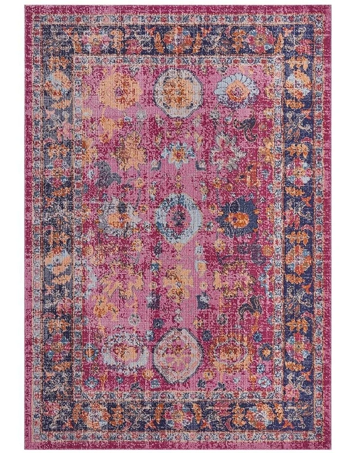 Eternal Whisper Corners Pink Rug image 1