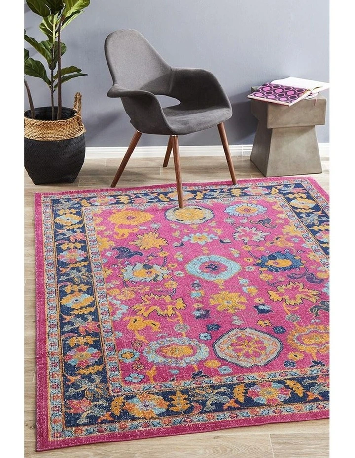 Eternal Whisper Corners Pink Rug image 2