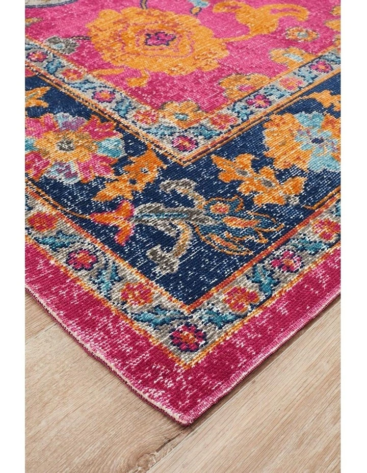 Eternal Whisper Corners Pink Rug image 3