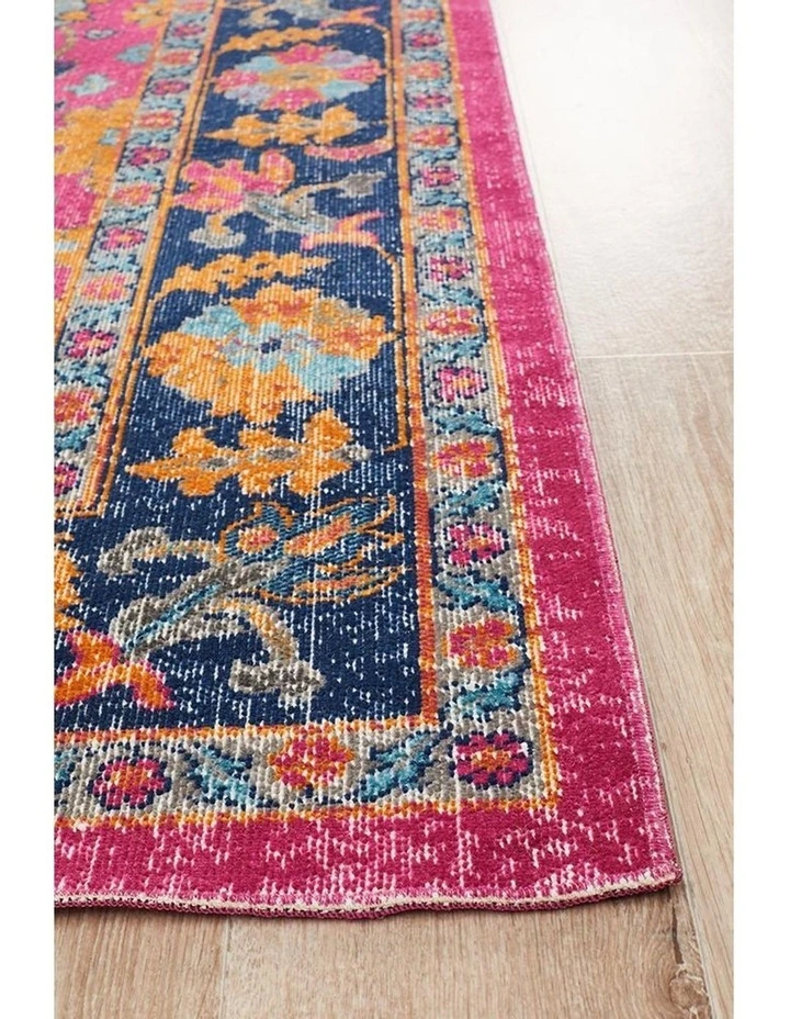 Eternal Whisper Corners Pink Rug image 4